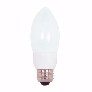 Picture of SATCO S5596 7ETCFL/E26/2700K/120V/1BL Compact Fluorescent Light Bulb