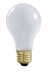 Picture of SATCO S6010 100A19/LHT/Frosted LEFT HAND Incandescent Light Bulb