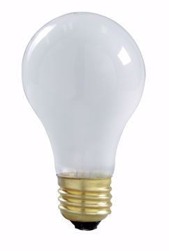 Picture of SATCO S6010 100A19/LHT/Frosted LEFT HAND Incandescent Light Bulb