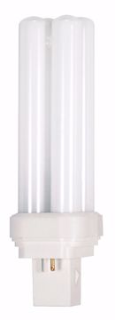 Picture of SATCO S6020 FDL22LE/D 27/2800K Q/22 Compact Fluorescent Light Bulb