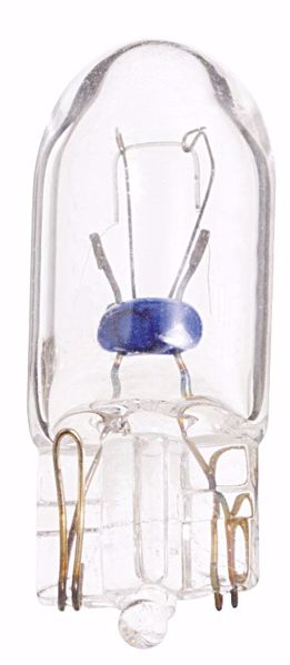 Picture of SATCO S6101 X10T3.25 12V CLEAR WEDGE Incandescent Light Bulb