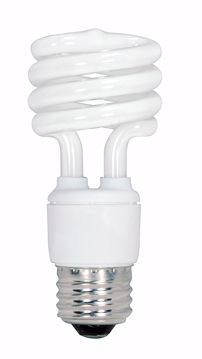 Picture of SATCO S6235 13T2/E26/2700K/120V  Compact Fluorescent Light Bulb