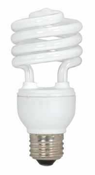 Picture of SATCO S6271 18T2/E26/2700K/120V  Compact Fluorescent Light Bulb