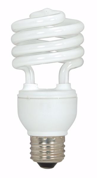 Picture of SATCO S6271 18T2/E26/2700K/120V  Compact Fluorescent Light Bulb