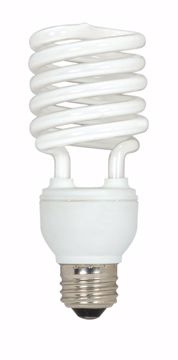 Picture of SATCO S6275 23T2/E26/4100K/120V  Compact Fluorescent Light Bulb