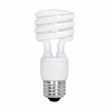 Picture of SATCO S6279 23T2/E26/2700K/120V  Compact Fluorescent Light Bulb