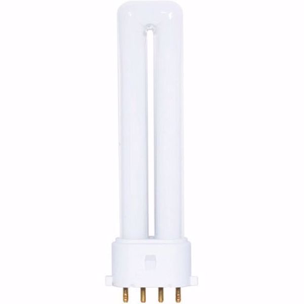Picture of SATCO S6414 CF7DS/E/841 4 PIN 20316 Compact Fluorescent Light Bulb