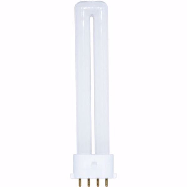 Picture of SATCO S6415 CF9DS/E/827 20313 Compact Fluorescent Light Bulb