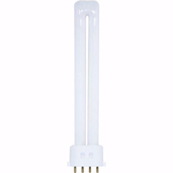 Picture of SATCO S6417 CF13DS/E/827 Compact Fluorescent Light Bulb