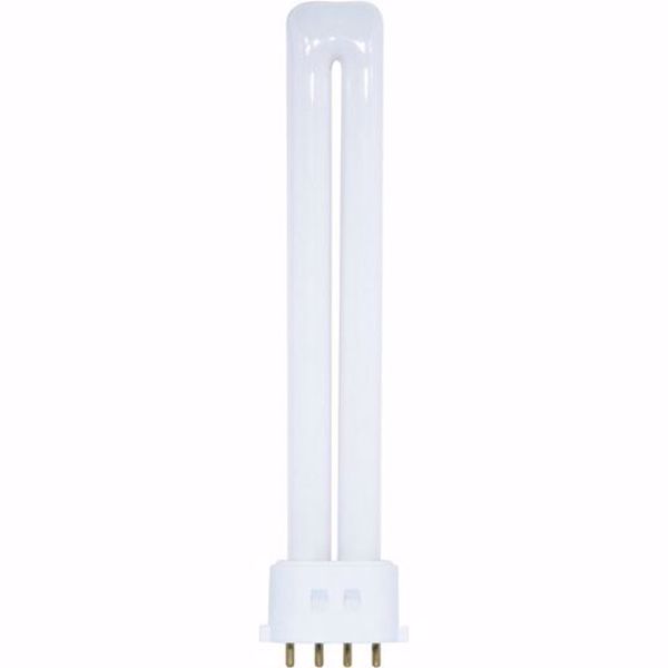 Picture of SATCO S6419 CF13DS/E/841 20318 Compact Fluorescent Light Bulb
