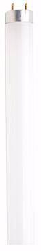Picture of SATCO S6584 F25T8/741/TF SHATTER PROOF Fluorescent Light Bulb