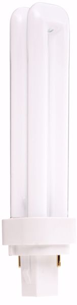 Picture of SATCO S6724 CF18DD/841/ECO Compact Fluorescent Light Bulb