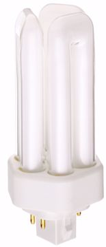 Picture of SATCO S6743 CF18DT/E/835 Compact Fluorescent Light Bulb