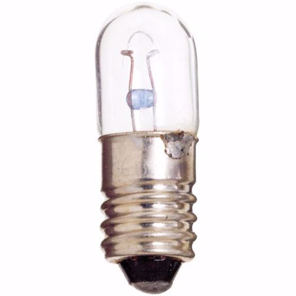 Picture of SATCO S6913 48 2V .12W E10 T3 1/4 C2V Incandescent Light Bulb
