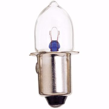 Picture of SATCO S6922 PR3 K3 3.5V 1.7W P13.5S B3.5 Incandescent Light Bulb