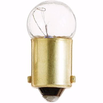 Picture of SATCO S6933 51 7.5V 1.7W BA9S G3 1/2 C2R Incandescent Light Bulb