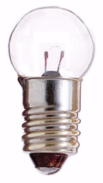 Picture of SATCO S6936 425 5V 2.5W E10 G4.5 C2R Incandescent Light Bulb