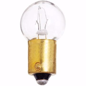 Picture of SATCO S6946 63 7V 4.4W BA15S G6 C2R Incandescent Light Bulb