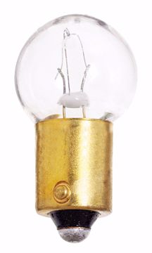 Picture of SATCO S6950 97 13.5V 9.3W BA15S G6 C2V Incandescent Light Bulb