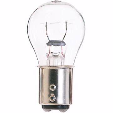 Picture of SATCO S6956 1154 6.3V 16.6W/5.3W BAY15D S8 Incandescent Light Bulb