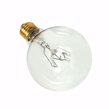 Picture of SATCO S7005 400G30 CL120V E26 Incandescent Light Bulb