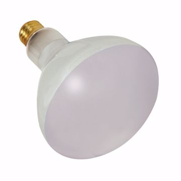 Picture of SATCO S7006 400BR40 FL 120V E26 Incandescent Light Bulb