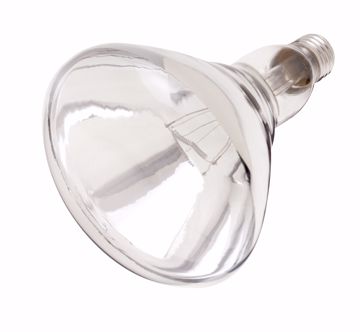 Picture of SATCO S7012 375BR40/1 SHATTER PROOF CLEAR Incandescent Light Bulb