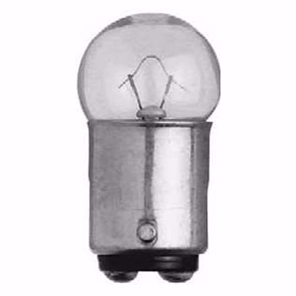 Picture of SATCO S7029 68 13.5V 8W BA15D G6 C2R Incandescent Light Bulb