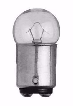 Picture of SATCO S7033 82 6.5V 6.6W BA15D G6 C2R Incandescent Light Bulb