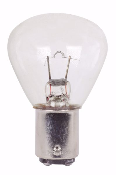 Picture of SATCO S7041 1134 6.2V 24W BA15D RP11 C2R Incandescent Light Bulb