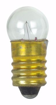 Picture of SATCO S7063 1447 18V 2W E10 G3.5 C2V Incandescent Light Bulb