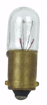 Picture of SATCO S7085 1892 14.4V 1.7W BA9S T3 1/4 Incandescent Light Bulb