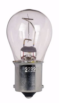 Picture of SATCO S7094 2232 28V 17.9 BA15S S8 CC8 Incandescent Light Bulb
