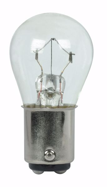 Picture of SATCO S7109 306 28V 14.3W BA15D S8 C2V Incandescent Light Bulb