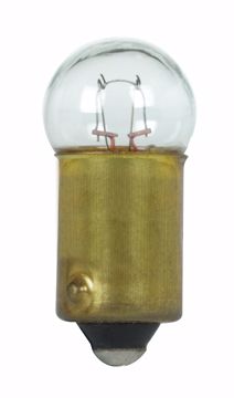 Picture of SATCO S7120 356 28V 4.8W BA9S G3 1/2 C2V Incandescent Light Bulb