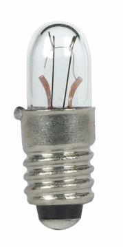 Picture of SATCO S7122 373 14V 1.1W E5.5 T1 3/4 C2F Incandescent Light Bulb