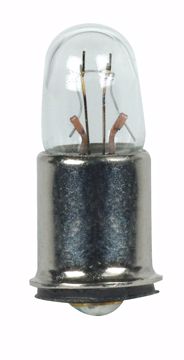 Picture of SATCO S7126 382 14V 1.12W SX6S T1.75 C2F Incandescent Light Bulb