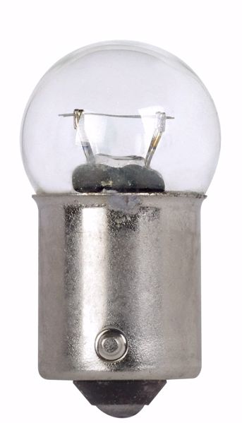 Picture of SATCO S7145 623 28V 10W BA15S G6 2C2V Incandescent Light Bulb