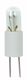 Picture of SATCO S7149 7327 28V 1W G3.17 T1.75 C2F Incandescent Light Bulb