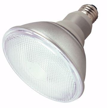 Picture of SATCO S7201 23PAR38/E26/2700K/120V  Compact Fluorescent Light Bulb