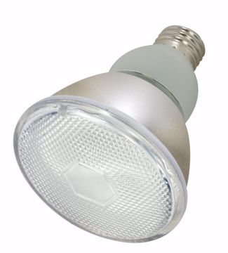 Picture of SATCO S7204 15PAR30/E26/2700K/120V  Compact Fluorescent Light Bulb