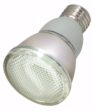 Picture of SATCO S7207 11PAR20/E26/2700K/120V  Compact Fluorescent Light Bulb