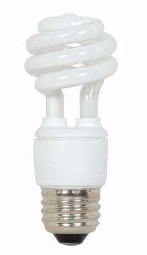 Picture of SATCO S7213 9T2/E26/5000K/120V  Compact Fluorescent Light Bulb