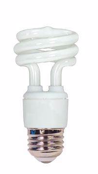 Picture of SATCO S7215 11T2/E26/4100K/120V  Compact Fluorescent Light Bulb