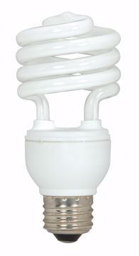 Picture of SATCO S7225 18T2/E26/4100K/120V  Compact Fluorescent Light Bulb