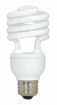 Picture of SATCO S7226 18T2/E26/5000K/120V  Compact Fluorescent Light Bulb