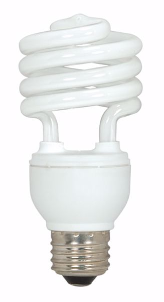 Picture of SATCO S7226 18T2/E26/5000K/120V  Compact Fluorescent Light Bulb