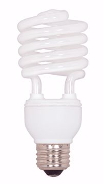 Picture of SATCO S7227 23T2/E26/2700K/120V  Compact Fluorescent Light Bulb