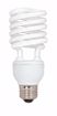 Picture of SATCO S7232 26T2/E26/4100K/120V  Compact Fluorescent Light Bulb