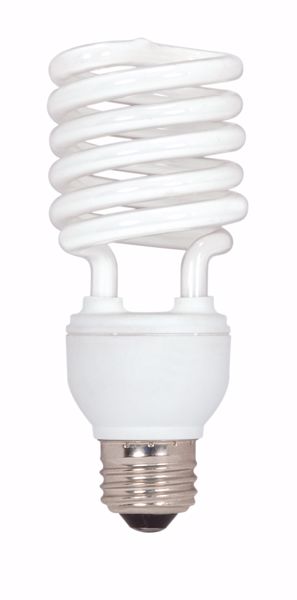 Picture of SATCO S7233 26T2/E26/5000K/120V  Compact Fluorescent Light Bulb